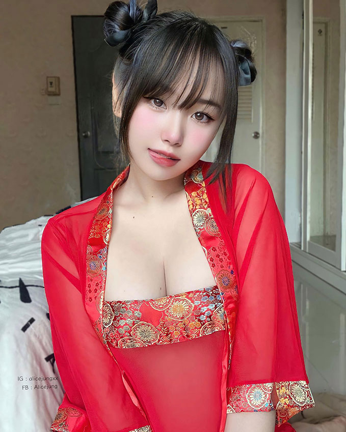 วาร์ป น้องอลิสจัง สาวสวยวัยใสไซซ์มินิ Onlyfans เด็ดเกินต้าน 5