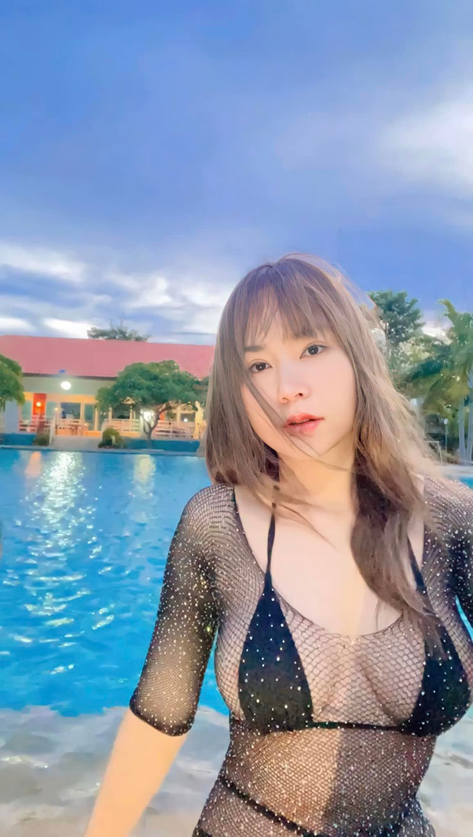 วาร์ป น้องอ้อ เน็ตไอดอลสาวตากลม ไฟหน้าบึ้ม แซ่บซี๊ด 11