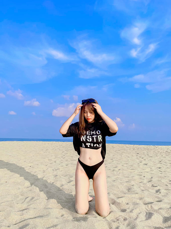 วาร์ป น้องอ้อ เน็ตไอดอลสาวตากลม ไฟหน้าบึ้ม แซ่บซี๊ด 13