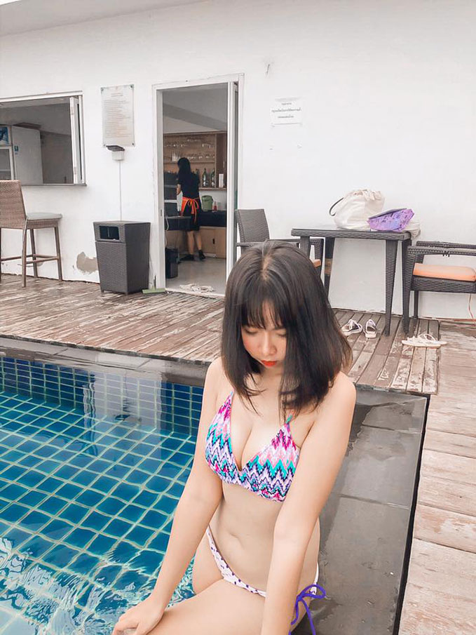 วาร์ป น้องเอวา เน็ตไอดอลสาวสวยใส Onlyfans เด็ดสุดๆไม่มีกัก 11