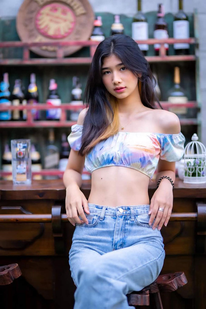 วาร์ป น้องโซเฟีย สาวน้อยมากเสน่ห์ หุ่นบางร่างเล็กเซ็กซี่โดนใจ 8