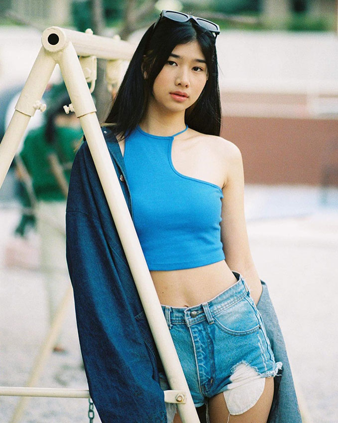 วาร์ป น้องโซเฟีย สาวน้อยมากเสน่ห์ หุ่นบางร่างเล็กเซ็กซี่โดนใจ 9