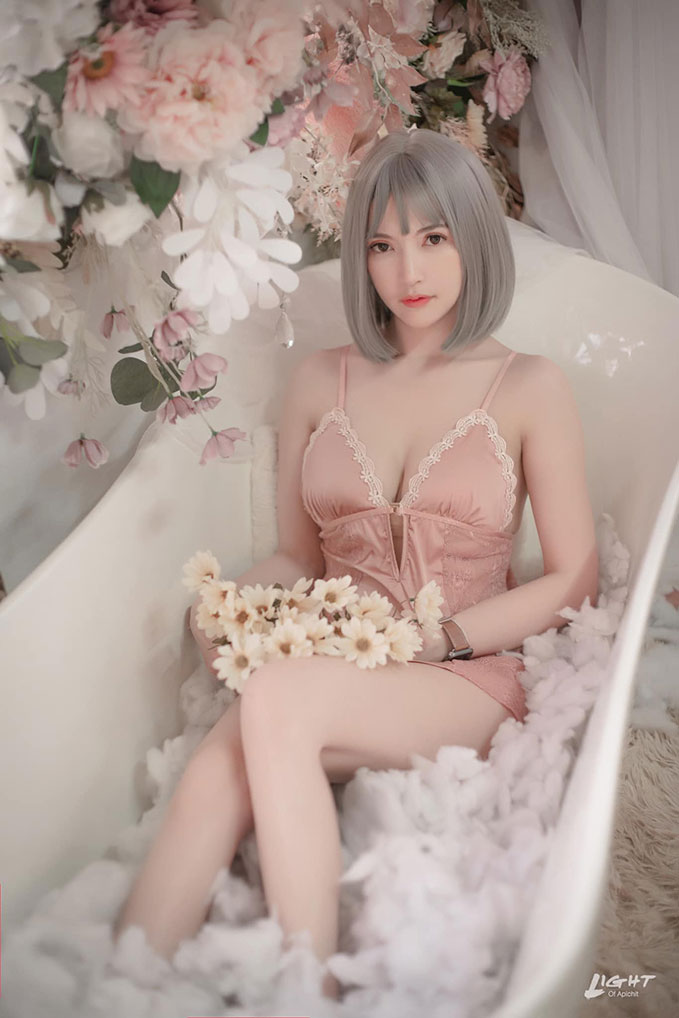 วาร์ป น้อง การ์ฟิล สาวหวานสุดแบ๊ว ตาแป๋วแสนเซ็กซี่ขี้อ้อน โดนใจ 5