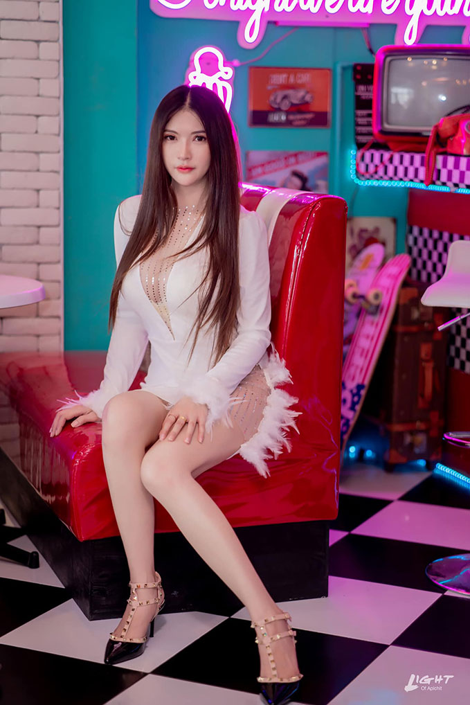 วาร์ป น้อง การ์ฟิล สาวหวานสุดแบ๊ว ตาแป๋วแสนเซ็กซี่ขี้อ้อน โดนใจ 6