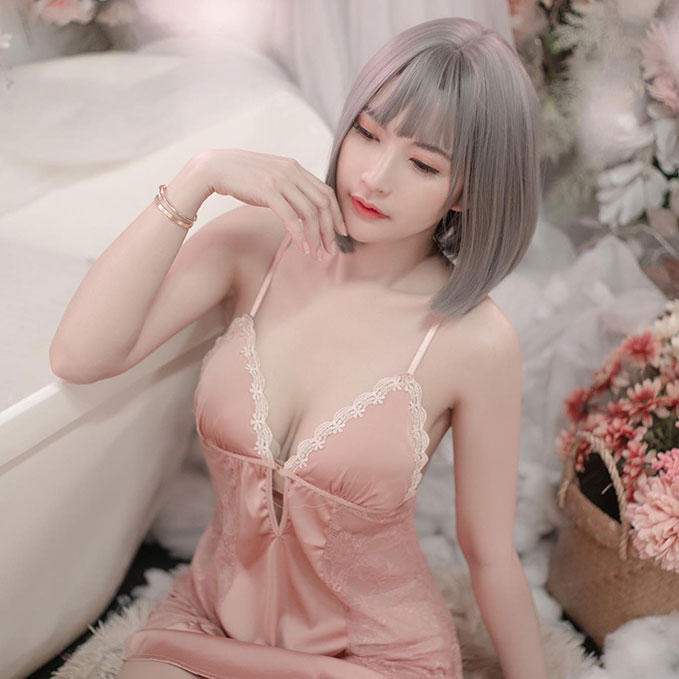 วาร์ป น้อง การ์ฟิล สาวหวานสุดแบ๊ว ตาแป๋วแสนเซ็กซี่ขี้อ้อน โดนใจ 9