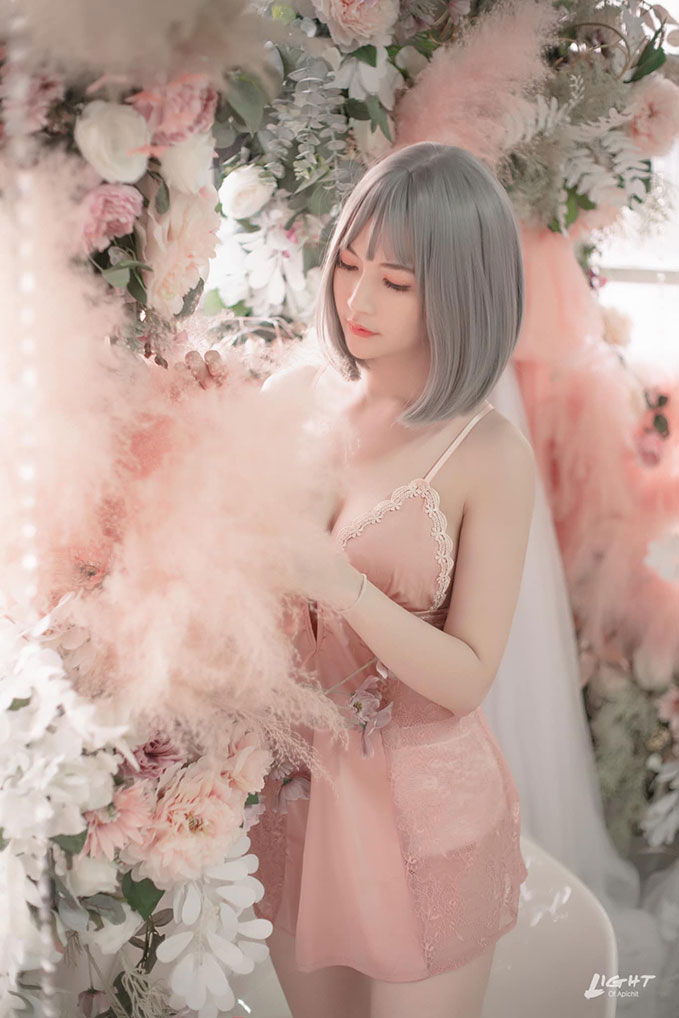 วาร์ป น้อง การ์ฟิล สาวหวานสุดแบ๊ว ตาแป๋วแสนเซ็กซี่ขี้อ้อน โดนใจ 15