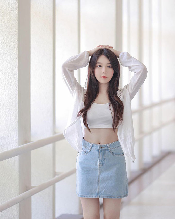 วาร์ป น้อง เจลลี่ Jelly สาวสวยหน้าหวาน สวยใสเซ็กซี่สมวัย 16