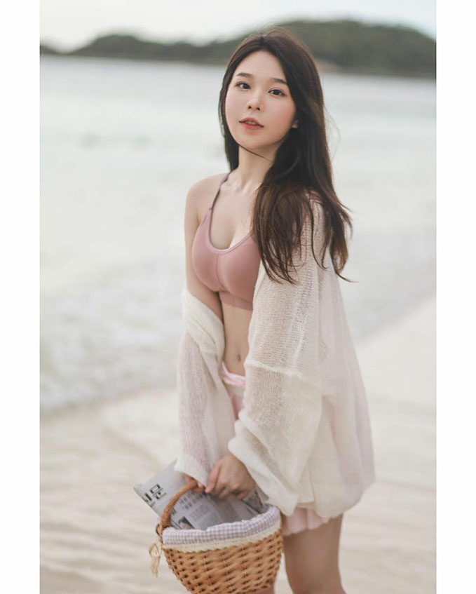 วาร์ป น้อง เจลลี่ Jelly สาวสวยหน้าหวาน สวยใสเซ็กซี่สมวัย 19