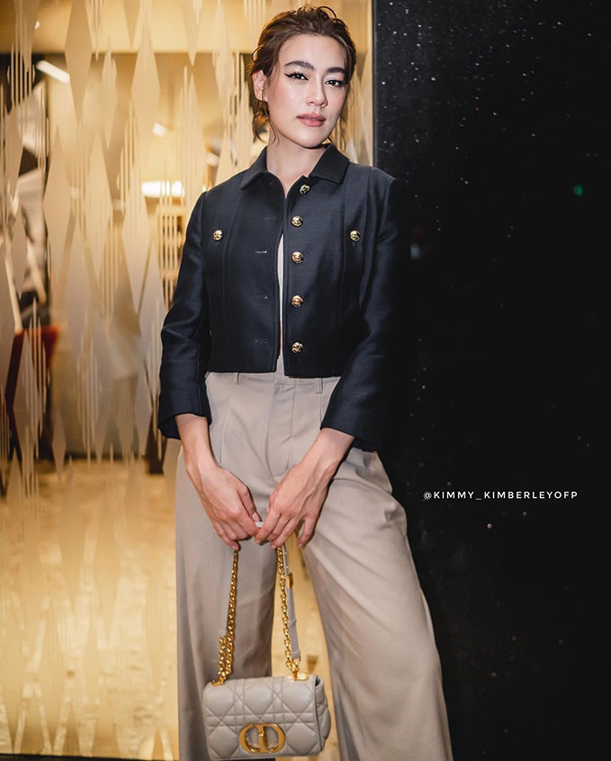 วาร์ป Kimberley นางเอกสาวลูกครึ่งไทยเยอรมัน ขวัญใจหนุ่มๆทั่วประเทศ 3