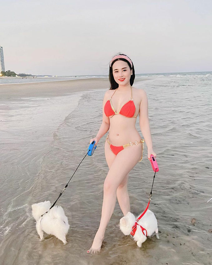 วาร์ป น้องปาล์มมี่ FHM นางแบบสาวสวยอึ๋มสุดเซ็กซี่ 18