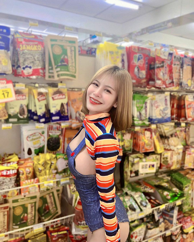 วาร์ป น้องใบพลู สาวร่างเล็กสุดฮอต น่ารักเซ็กซี่เกินต้าน 6