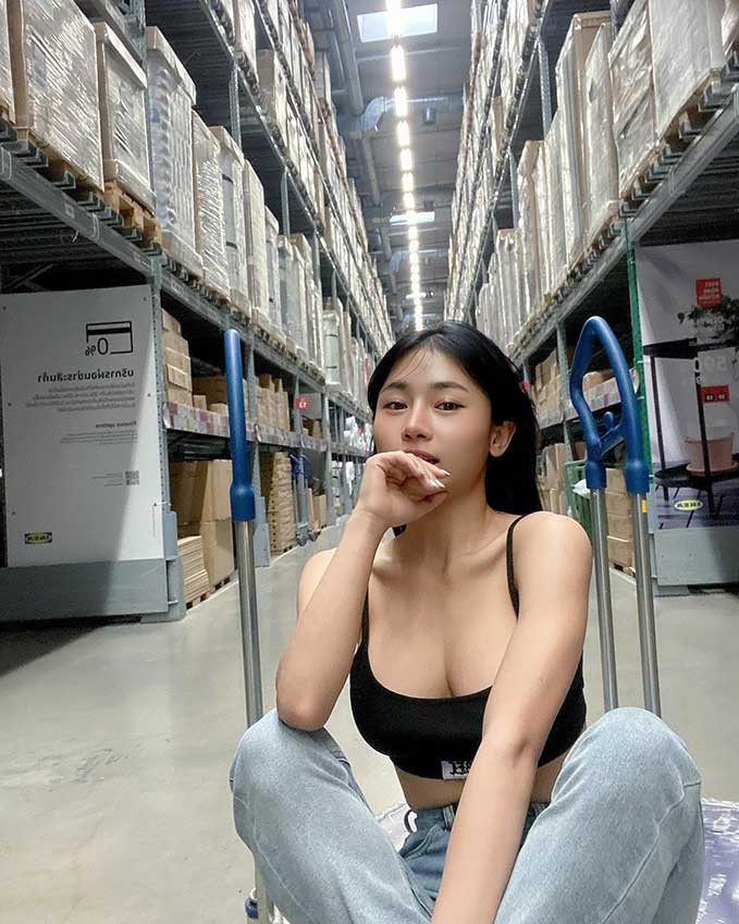 วาร์ป น้อง beebell เน็ตไอดอลสาวรุ่นใหม่ไฟแรง เซ็กซี่โดนใจสุดๆ 16