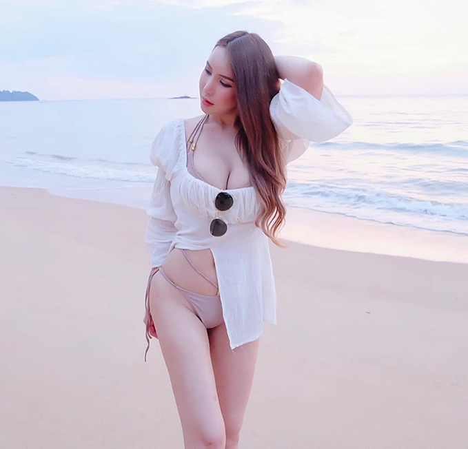 วาร์ป น้องมาร์ ณัชชา CEO สาวสวยสุดฮอต แซ่บเกินคำบรรยาย 23