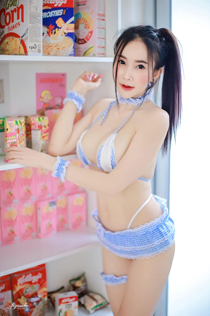 วาร์ป น้องมินิ กระต่าย นางแบบสาวสวยสุดเซ็กซี่ งานดีระดับพรีเมี่ยม 18