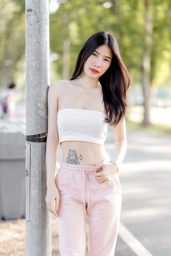 วาร์ป น้องพิ้งค์ Kesini สาวหน้าหมวยเอวบาง สุดแซ่บ ขยี้ใจ 9