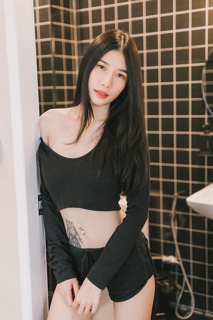 วาร์ป น้องพิ้งค์ Kesini สาวหน้าหมวยเอวบาง สุดแซ่บ ขยี้ใจ 11