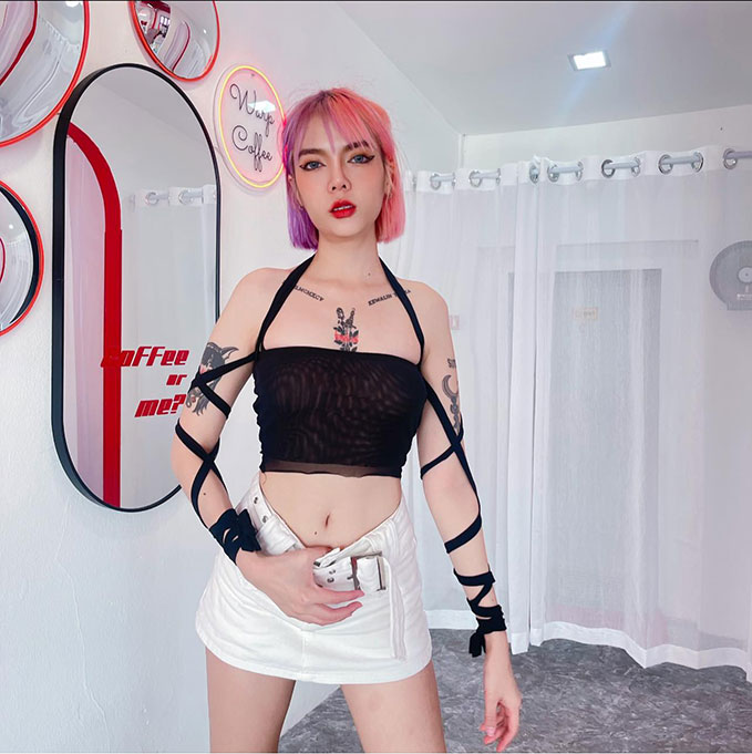 วาร์ป น้องพลอยเกว สาวสวยสุดแซ่บ Onlyfans ดุ เด็ด เผ็ดร้อนเต็มพิกัด 6