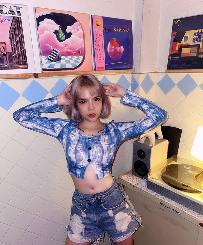 วาร์ป น้องพลอยเกว สาวสวยสุดแซ่บ Onlyfans ดุ เด็ด เผ็ดร้อนเต็มพิกัด 19