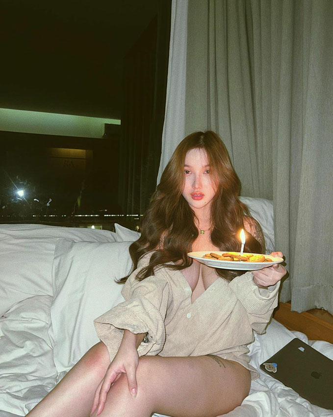 วาร์ป น้องบาร์บี้ Kanya สาวสวยสุดฮอต Onlyfans ร้อนแรงขยี้ใจ 11