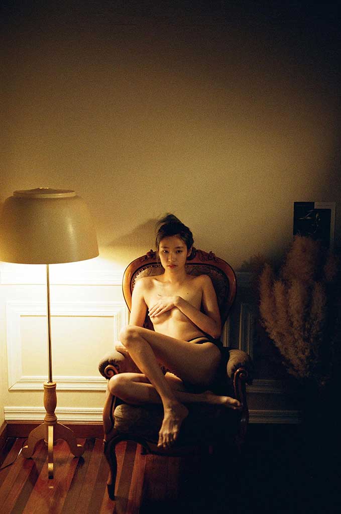 วาร์ป น้องมุกหมวย สาวหน้าหมวยสไตล์ญี่ปุ่น Onlyfans ขี้อ้อนสุดๆ 8