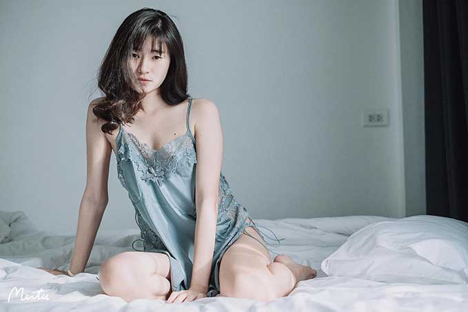 วาร์ป น้องมุกหมวย สาวหน้าหมวยสไตล์ญี่ปุ่น Onlyfans ขี้อ้อนสุดๆ 20