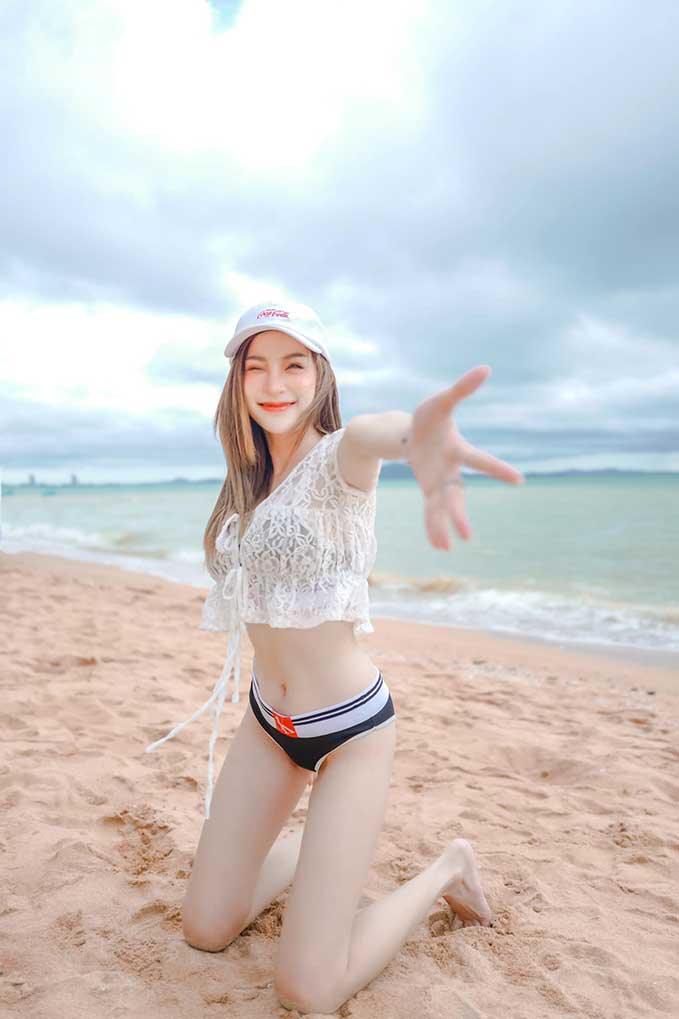 วาร์ป น้องเดียร์ วิมลมาศ พริตตี้สาวแนวหน้า onlyfans แซ่บเกินคำบรรยาย 22