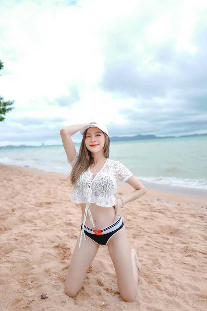 วาร์ป น้องเดียร์ วิมลมาศ พริตตี้สาวแนวหน้า onlyfans แซ่บเกินคำบรรยาย 23