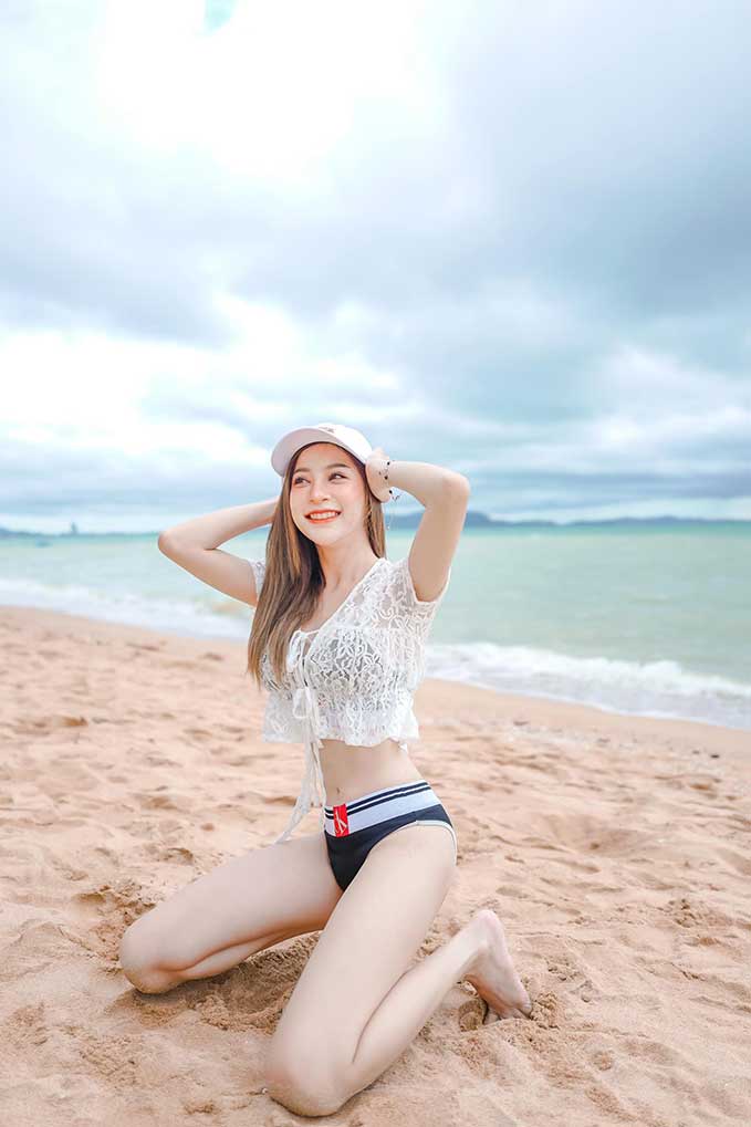 วาร์ป น้องเดียร์ วิมลมาศ พริตตี้สาวแนวหน้า onlyfans แซ่บเกินคำบรรยาย 24