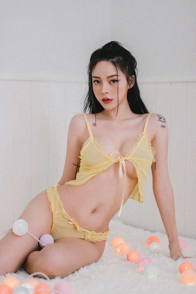 วาร์ป น้องแคท นาเดียร์ สาวลูกครึ่งสุดแซ่บมากเสน่ห์ Onlyfans เต็มสิบ 7