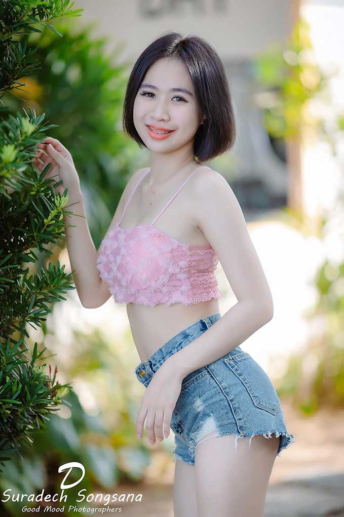 วาร์ป น้อง Narumon สาวน้อยสุดแซ่บซี๊ด Onlyfans เด็ดแทบละลาย 4