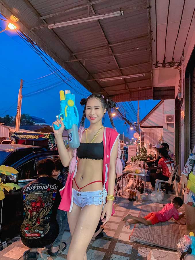 วาร์ป น้อง Narumon สาวน้อยสุดแซ่บซี๊ด Onlyfans เด็ดแทบละลาย 14