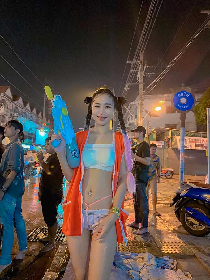 วาร์ป น้อง Narumon สาวน้อยสุดแซ่บซี๊ด Onlyfans เด็ดแทบละลาย 15