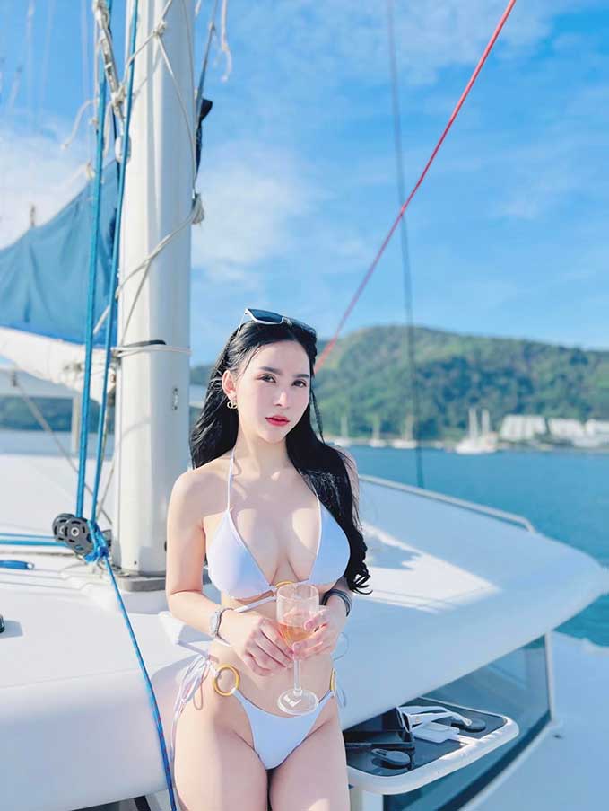 วาร์ป น้องออย ธัญญพัชน์ สาวสวยตาโตอกบึ้ม เซ็กซี่เกินต้าน 4