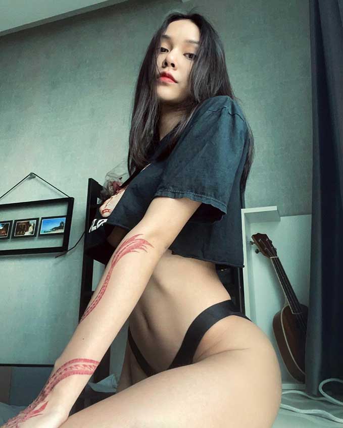 วาร์ป น้อง Phetploy สาวสวยแซ่บ เร่าร้อนทุกองศา ดีกรีนางแบบตัวท๊อป 14