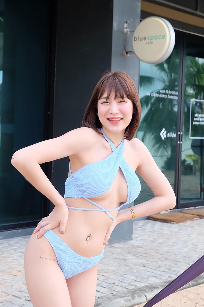 วาร์ป น้องพลอย อรดา ดาวดัง Onlyfans น่ารักสวยแซ่บเกินคำบรรยาย 22