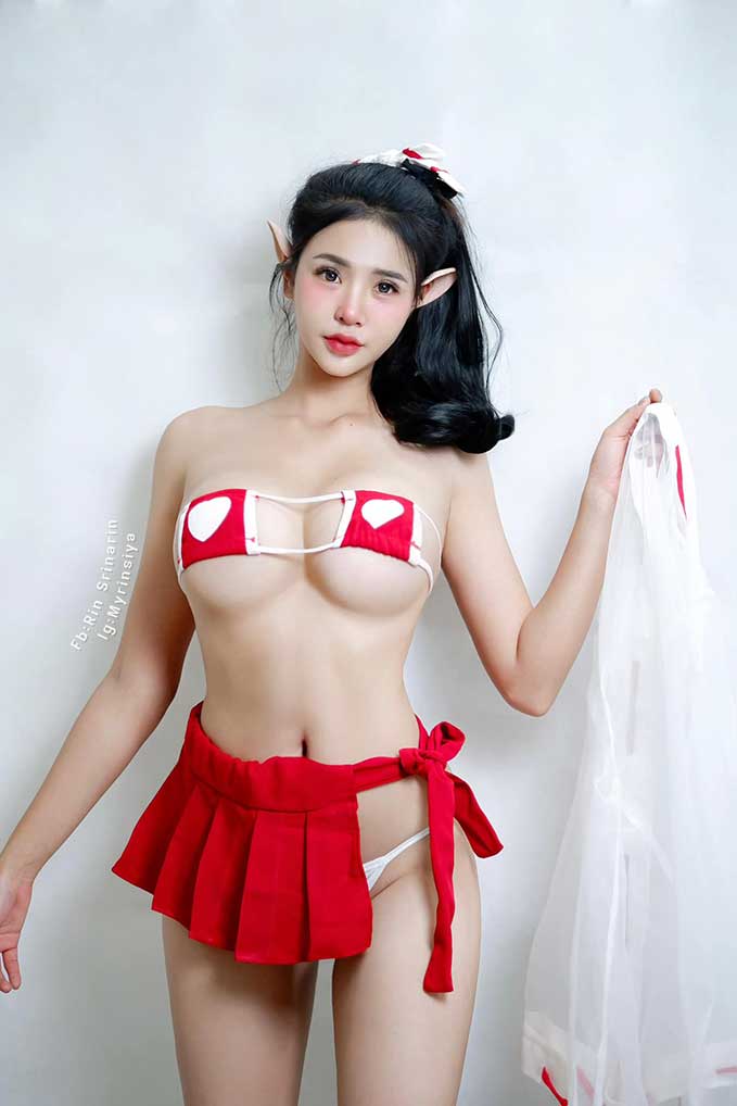 วาร์ป น้องรินทร์ ศรีนรินทร์ สาวสวยสุดแซ่บ onlyfans การันตีความซี๊ด 2