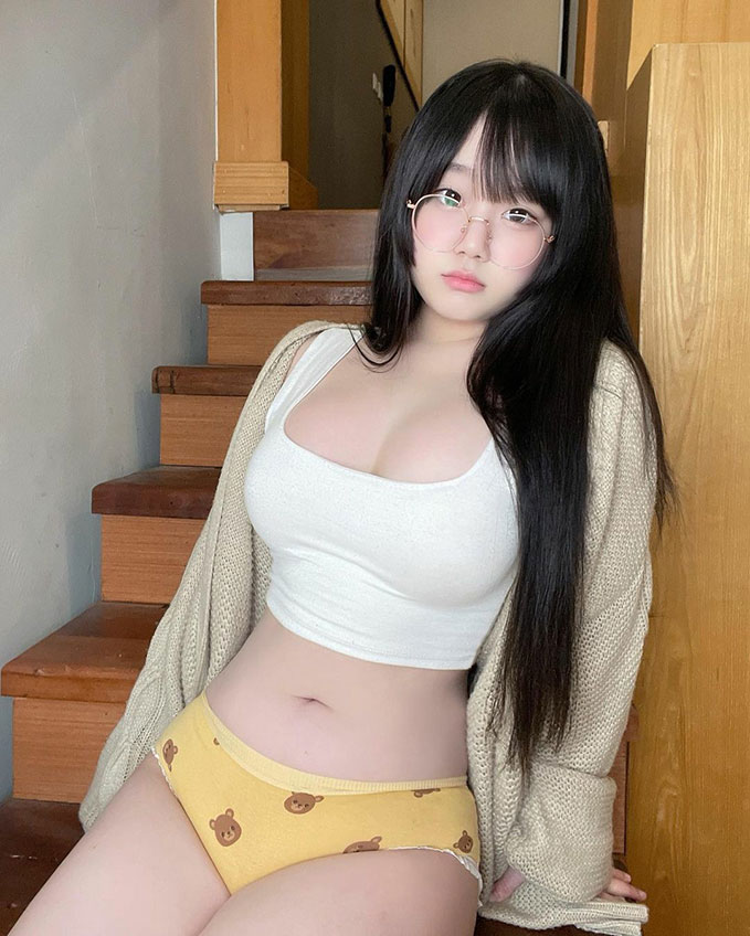 วาร์ป น้องทราย Saizneko สาวน้อยแสนสวยสุดแซ่บ ตัวท็อป onlyfans 15