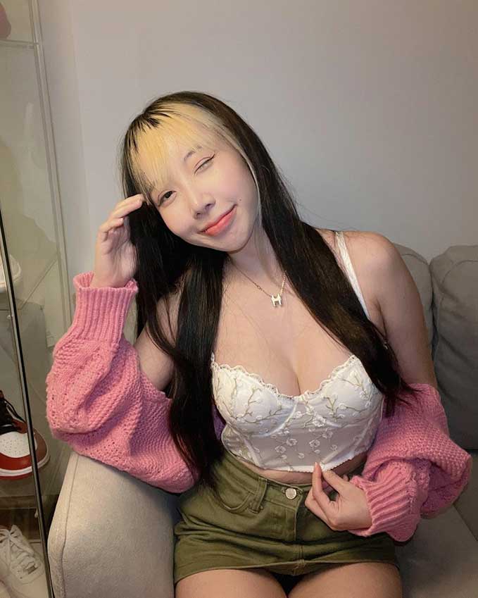 วาร์ป น้อง Highsstn สาวสวยสุดแซ่บเกินลิมิต ดาวดัง onlyfans 14