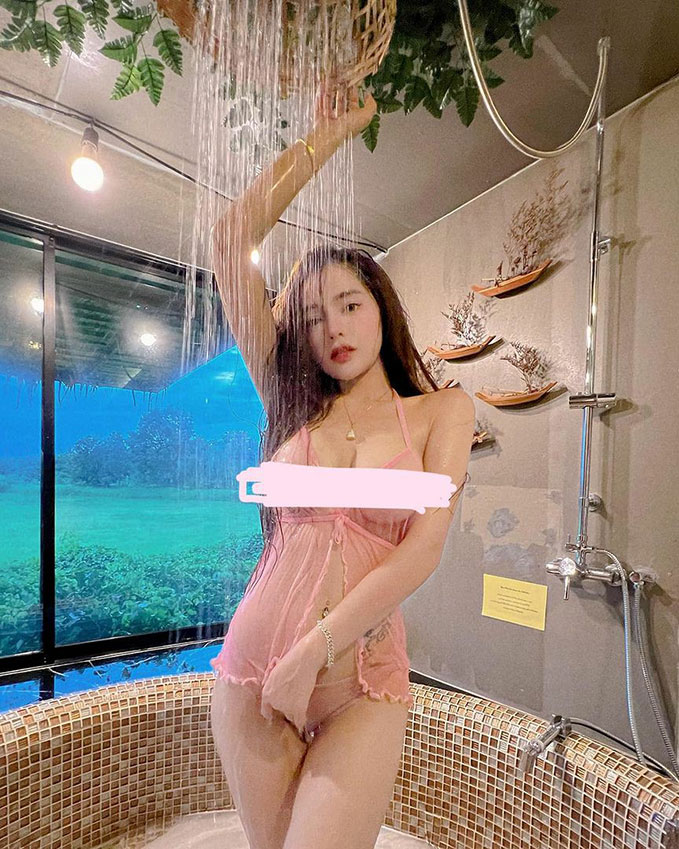 วาร์ป น้องไอริน ณัฐชยา สาวสวยหุ่นแซ่บ สุดเซ็กซี่ Onlyfans ขาวโบ๊ะ 21