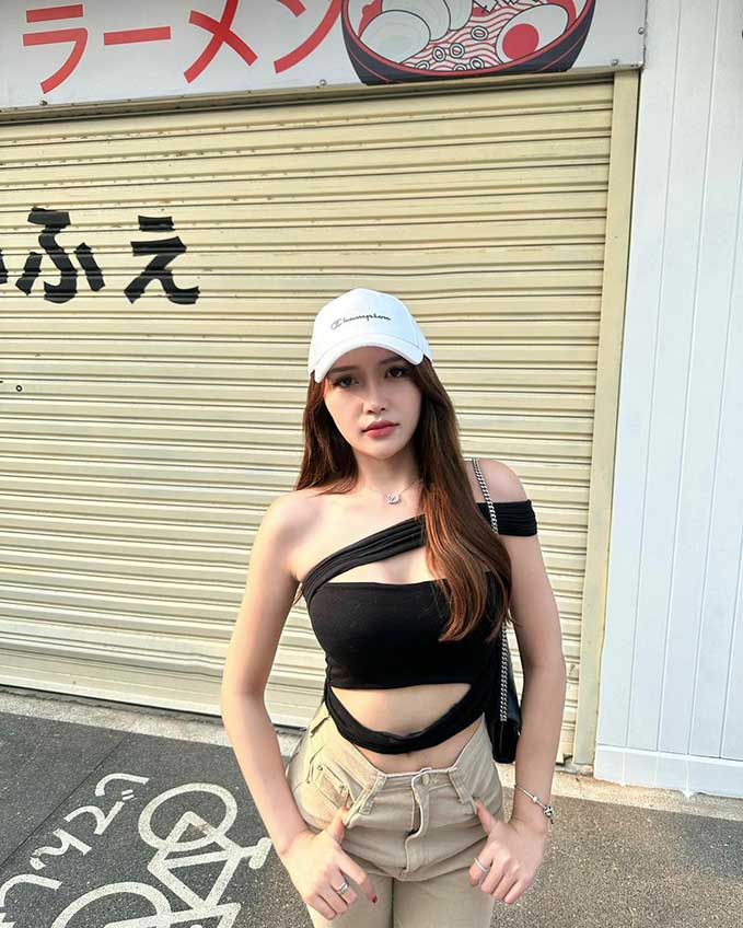 วาร์ป น้องเจนนี่ วีเจสาวสวยหุ่นดี การันตีความแซ่บสุดเร่าร้อน 10