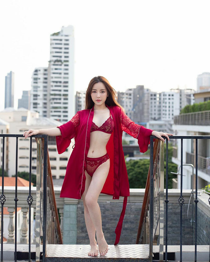 วาร์ป น้องสมาย justsamile สาวแซ่บหุ่นเพรียวยั่วใจสุดๆ 19