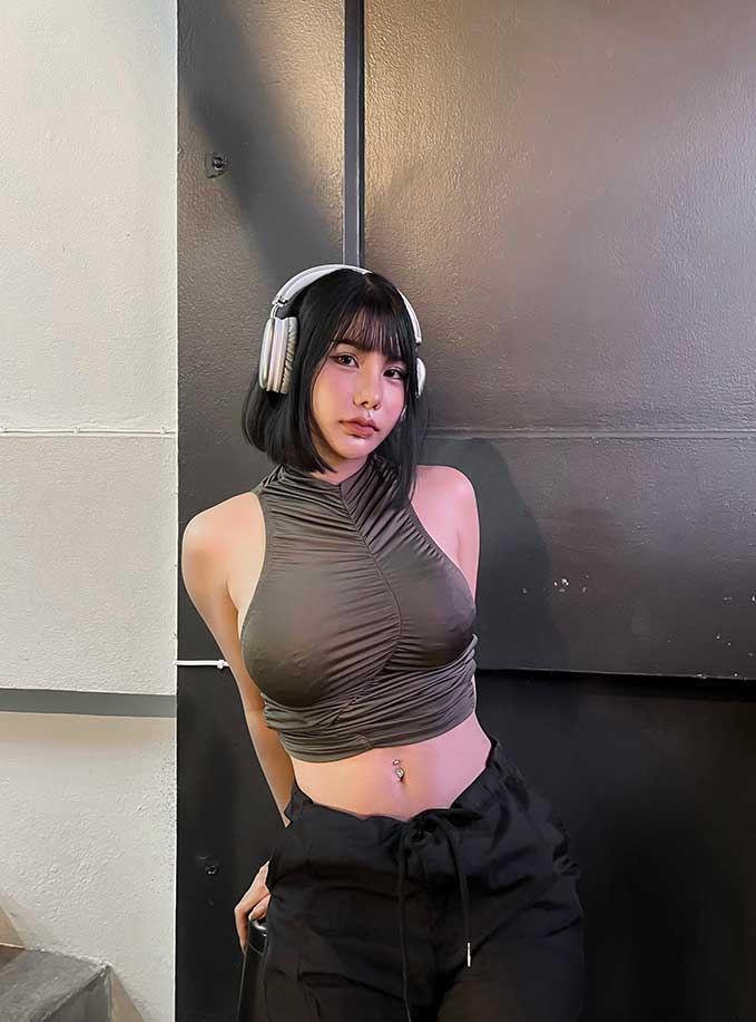 วาร์ป น้องเมเม่ เน็ตไอดอลสาวสวยสุดฮอต Onlyfans หุ่นดีแซ่บเว่อร์ 2