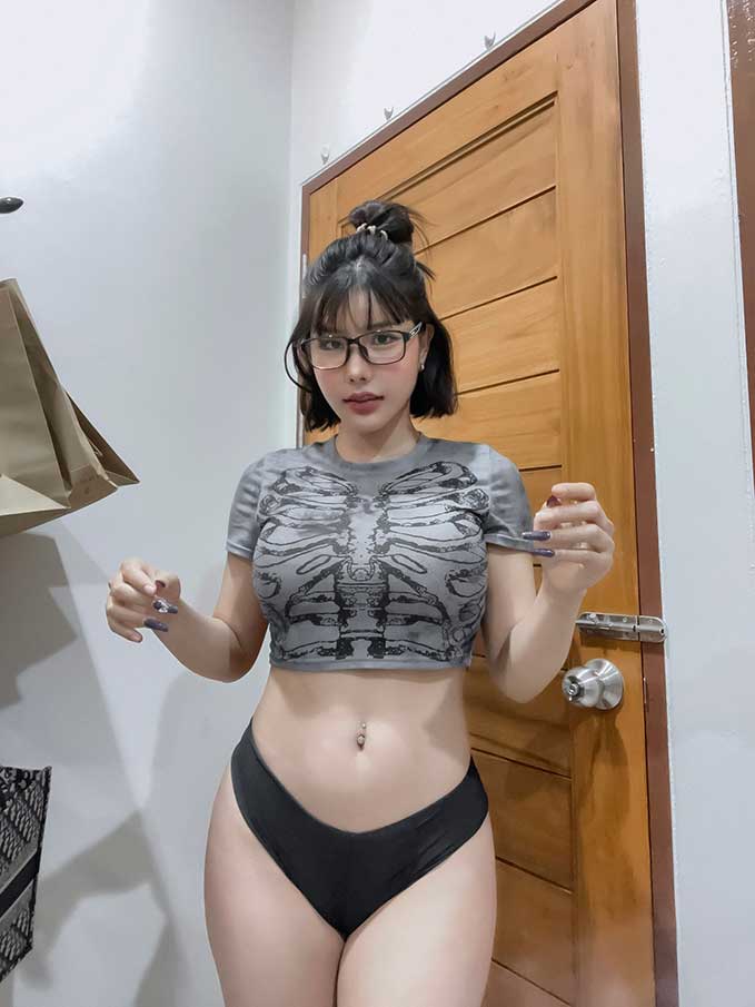 วาร์ป น้องเมเม่ เน็ตไอดอลสาวสวยสุดฮอต Onlyfans หุ่นดีแซ่บเว่อร์ 5