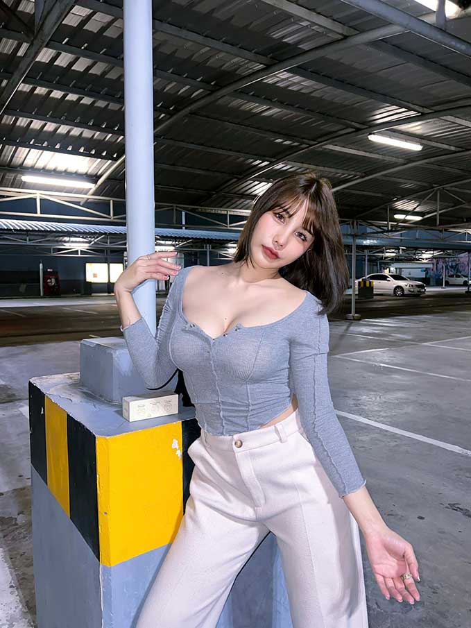 วาร์ป น้องเมเม่ เน็ตไอดอลสาวสวยสุดฮอต Onlyfans หุ่นดีแซ่บเว่อร์ 9