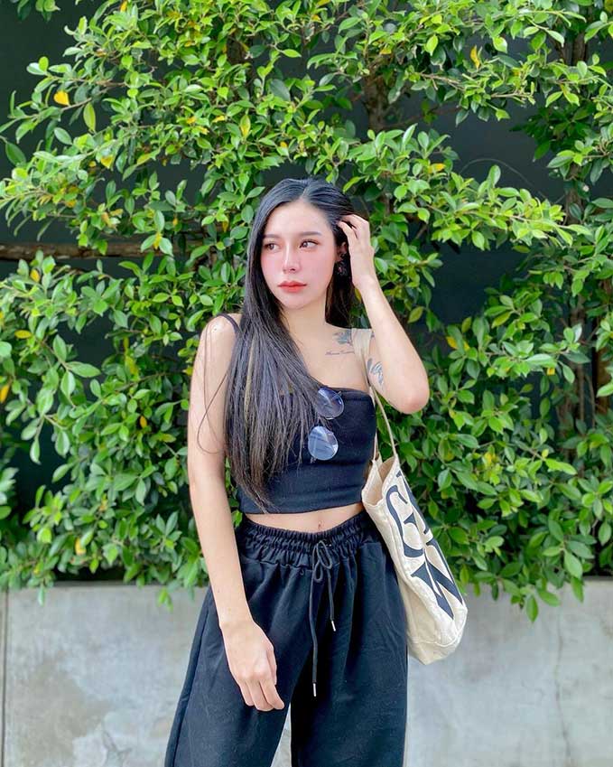 วาร์ป น้องชิชา เน็ตไอดอลสาวหน้าคมสุดแซ่บ สวยฮอตสะกดทุกมุมมอง 1