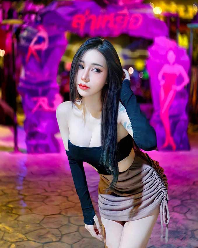 วาร์ป น้องชิชา เน็ตไอดอลสาวหน้าคมสุดแซ่บ สวยฮอตสะกดทุกมุมมอง 13