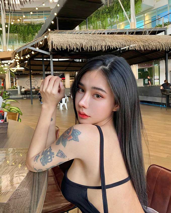 วาร์ป น้องชิชา เน็ตไอดอลสาวหน้าคมสุดแซ่บ สวยฮอตสะกดทุกมุมมอง 22