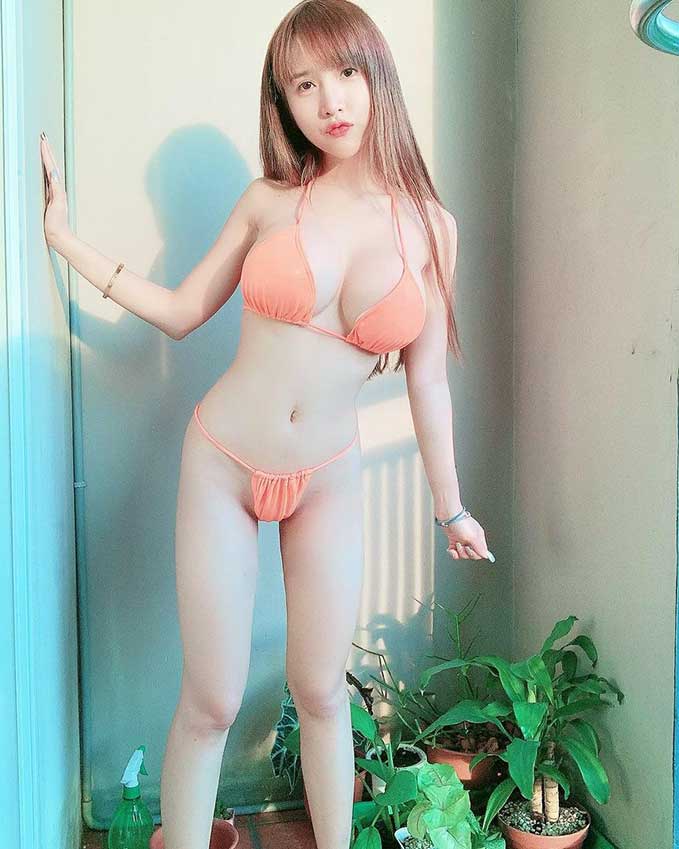 วาร์ป น้องอ้อม ยูมิ เน็ตไอดอลสาวตัวเล็ก อกบึ้ม Onlyfans เต็มสิบไม่หัก 7
