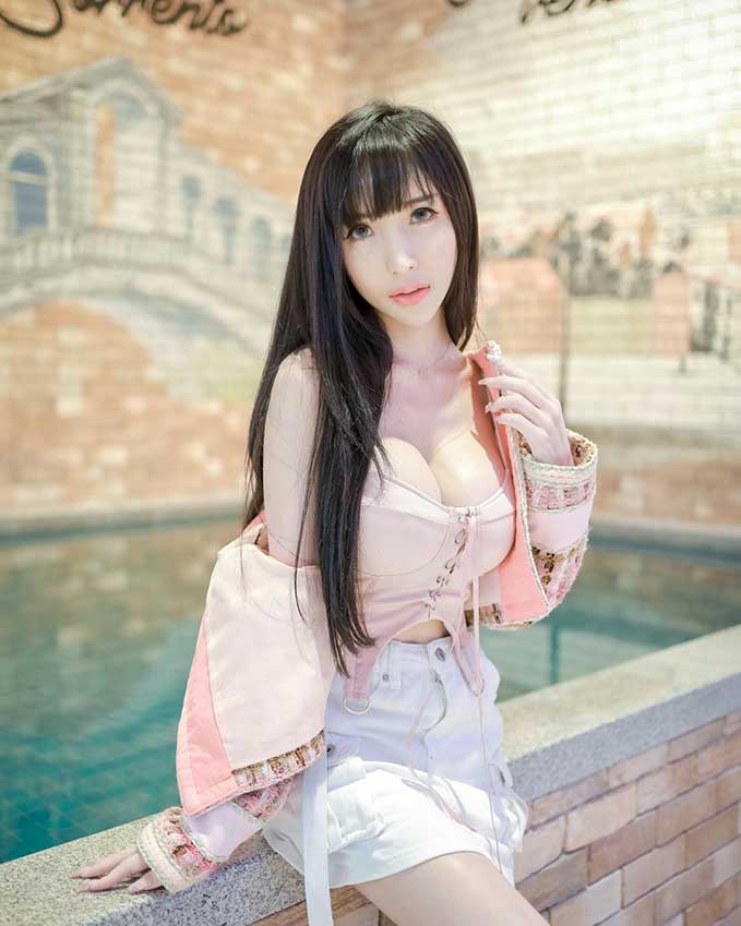 วาร์ป น้องอ้อม ยูมิ เน็ตไอดอลสาวตัวเล็ก อกบึ้ม Onlyfans เต็มสิบไม่หัก 12