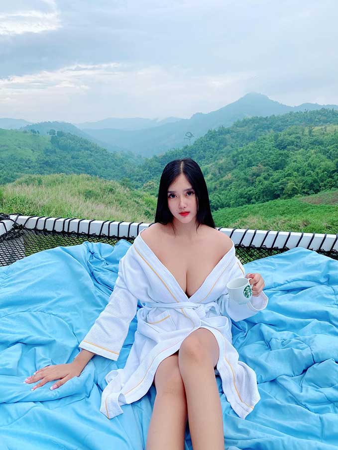 วาร์ป น้องครีม วลัยลักษณ์ สาวสวยหน้ากลมแก้มป่อง น่ารักสดใสคาวาอี้ 14
